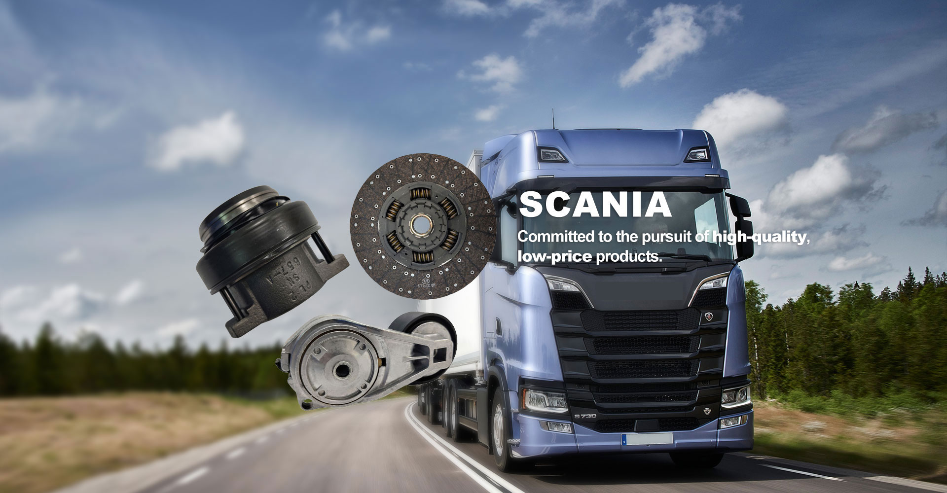 اعلی کوالٹی SCANIA انجن سپلائرز